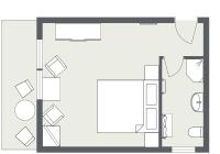 Camera Matrimoniale con Balcone