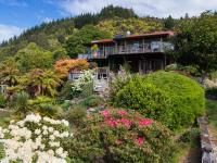 B&B Marahau - Tasman Hideaway - Marahau Holiday Home - Bed and Breakfast Marahau