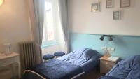 Chambre Lits Jumeaux - Vue sur Montagne