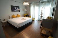 Suite Lit King-Size avec Balcon