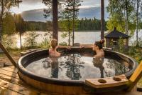 Beautiful lakeside Villa Vetojärvi - Chambres d’hôtes