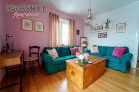 B&B Schwandorf in Bayern - CROSSHILL Appartements - Charmante und helle Wohnung - Bed and Breakfast Schwandorf in Bayern