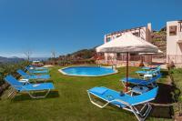 Superior Two-Bedroom Villa with Private Pool and Sea View (Nikos)