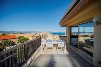 High Standing with Incredible Old Antibes and Sea views - Chambres d’hôtes Antibes