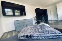 Moderner Einraumbungalow auf eigenem Grundstück - B&B Flecken Zechlin