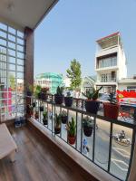 Family Room with Balcony