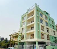 BluO Lake View 1BHK New Town - Terrace Garden, Gym - Ferienwohnung Kalkutta