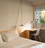 Family Room with City View 