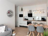 B&B Dangast - Apartment Kleine Krabbe, Am Alten Deich 4-6 10 - Bed and Breakfast Dangast