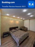 вул Роксолани , 16 центр 300 м до бювету - B&B Truskavets