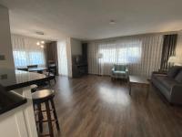 Large King Suite with Kitchenette, Electric fireplace and Balcony- Non-Smoking