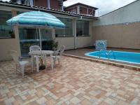 Casa de praia com piscina em Caraguatatuba - SP - Chambres d'hôtes Caraguatatuba