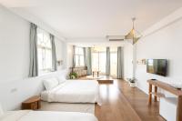 Habitación Familiar con balcón y vistas al mar 