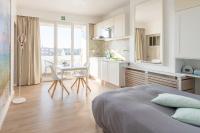 B&B De Panne - Studio Le Lavandou - Bed and Breakfast De Panne