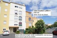 Lara 5 - Grand T2 sans vis-à-vis Parking - Près centre-port, île des Loisirs, plage Richelieu - Chambres d'hôtes Le Cap d'Agde