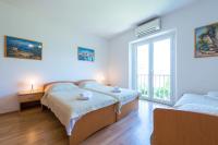 Apartment mit Gartenblick