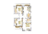 Apartment mit 3 Schlafzimmern