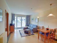 Dünenpark Binz - Komfort Ferienwohnung mit 2 Schlafzimmern und Balkon im Obergeschoss 008 - B&B Ostseebad Binz