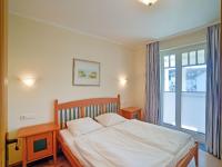Dünenpark Binz - Komfort Ferienwohnung mit 2 Schlafzimmern und Balkon im Obergeschoss 008 - Chambres d'hôtes Ostseebad Binz