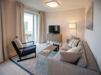 Dünenresidenz Prora - Ferienwohnung mit Meerblick, 1 Schlafzimmer und Balkon NP-322 - B&B Ostseebad Binz