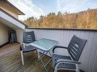 Dünenpark Binz - Komfortplus Ferienwohnung mit 1 Schlafzimmer und Balkon im Dachgeschoss 010 - B&B Ostseebad Binz