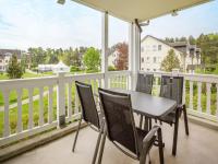 Dünenpark Binz - Komfortplus Ferienwohnung mit 1 Schlafzimmer und Balkon im Obergeschoss 214 - Chambres d'hôtes Ostseebad Binz
