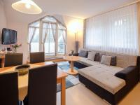 Dünenpark Binz - Komfort Ferienwohnung mit 1 Schlafzimmer und Balkon im Dachgeschoss 159 - Ferienwohnung Ostseebad Binz
