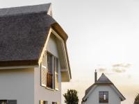 Reetland am Meer - Superior Reetdachvilla mit 2 Schlafzimmern E14 - B&B Dranske