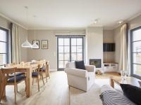 Reetland am Meer - Premium Reetdachvilla mit 3 Schlafzimmern, Sauna und Kamin E18 - B&B Dranske