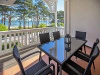Strandvillen Binz - Ferienwohnung mit Meerblick, 2 Schlafzimmern und Balkon SV-607 - B&B Ostseebad Binz