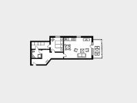 Strandvillen Binz - Ferienwohnung mit Meerblick, 1 Schlafzimmer und Balkon SV-759 - Chambres d'hôtes Ostseebad Binz