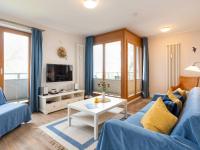 Kaiservillen Heringsdorf - Ferienwohnung mit 2 Schlafzimmern und Balkon D222 - B&B Seebad Heringsdorf