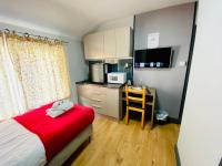 Habitación Individual con baño privado