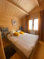 B&B Saint-Pierre-Aigle - Les Chalets Du Marais - Bed and Breakfast Saint-Pierre-Aigle