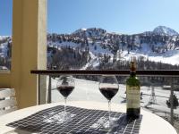 B&B Isola 2000 - Appartement 4/6 pers plein sud. Front de neige - Bed and Breakfast Isola 2000