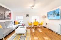 Town Centre - Sleeps 4 - Netflix - Smart TV's By Teza Homes Serviced Accommodations - Chambres d'hôtes Andover