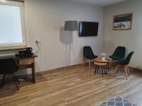 Dreibettzimmer mit eigenem Bad