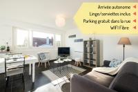 B&B Dunkerque - Appartement Malo - proche plage - arrivée autonome - Bed and Breakfast Dunkerque