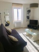 Proche de Walibi,Appartement 4 personnes tout confort au calme - B&B Corbelin