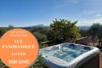 B&B Tavernes - PantaiaHomes - Clos de Susville - Vue Panoramique - Piscine - Jacuzzi - Bed and Breakfast Tavernes