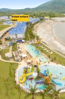 Elegante apartamento discreto, con playa y piscina - B&B Bique