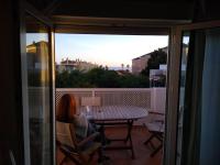Apartamento con terraza 