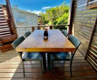 Apartamento con balcón