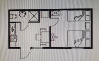 Bungalow de un dormitorio