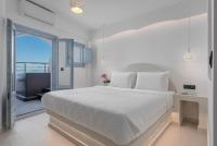Suite Prémium con bañera de hidromasaje exterior y vistas al mar