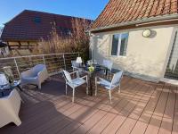 DUPLEX Le 12 - Appartement avec terrasse dans le vignoble - 5 mn du centre de Colmar - B&B