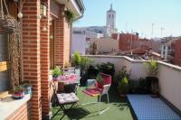 El Ático de Valladolid - Centro - Terraza - Wifi - Ferienwohnung