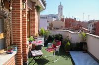 B&B Valladolid - El Ático de Valladolid - Centro - Terraza - Wifi - Bed and Breakfast Valladolid