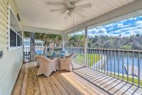 Withlacoochee River House with Dock and Kayaks! - B&B