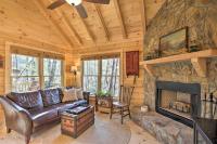 B&B Cherry Log - Couples Getaway Cabin by Hiking and Waterfalls! - Bed and Breakfast Cherry Log